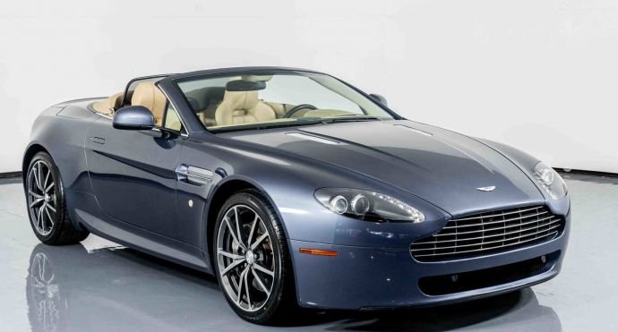 2012 Aston Martin V8 Vantage - Roadster For Sale