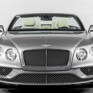 2017 Bentley Continental - GT V8 S Convertible For Sale