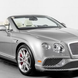 2017 Bentley Continental – GT V8 S Convertible For Sale