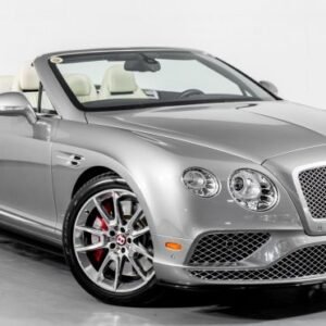 2017 Bentley Continental – GT V8 S Convertible For Sale