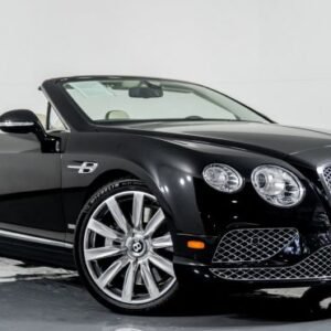 2018 Bentley Continental – GTC For Sale