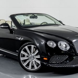 2018 Bentley Continental – GTC For Sale