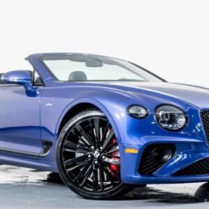 2022 Bentley Continental – GT Speed Convertible For Sale