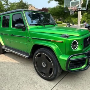 2022 Mercedes-Benz G