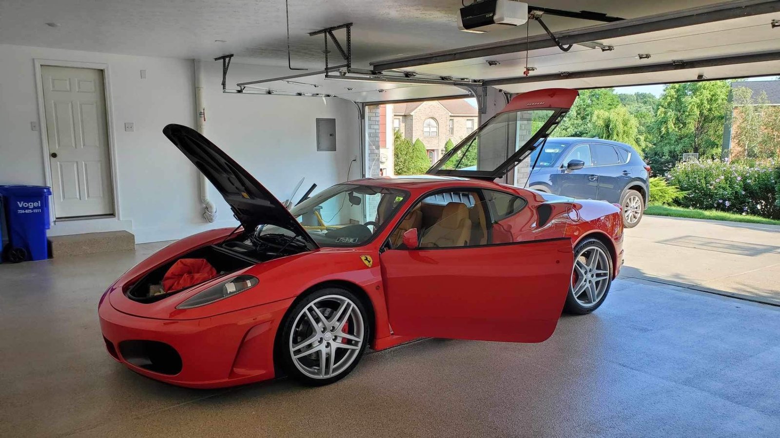 Used 2005 Ferrari F430 For Sale (20)