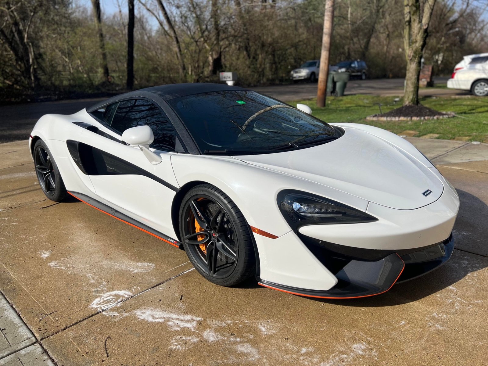 Used 2017 McLaren 570S For Sale