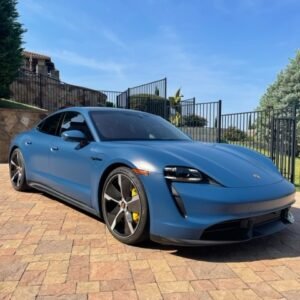 Used 2021 Porsche Taycan Turbo S For Sale