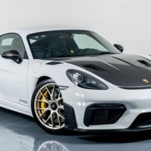 2023 Porsche 718 Cayman – GT4 RS WEISSACH For Sale