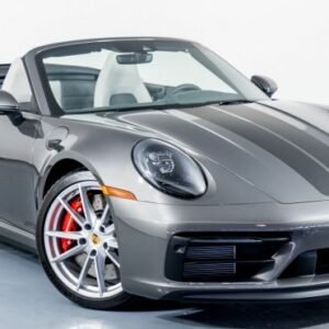 2023 Porsche 911 Carrera 4 GTS Cabriolet For Sale