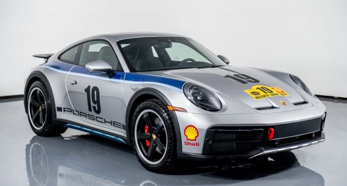 2023 Porsche 911 – Dakar For Sale (14)