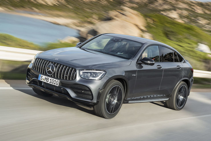 AMG GLC 43 Coupe