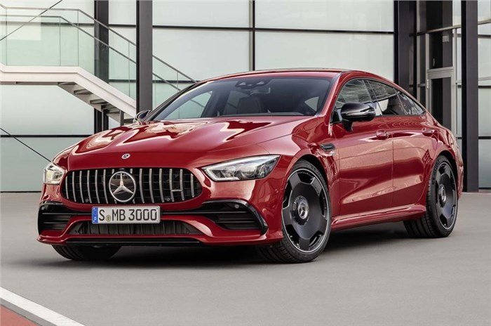 AMG GT 43 4-door Coupe