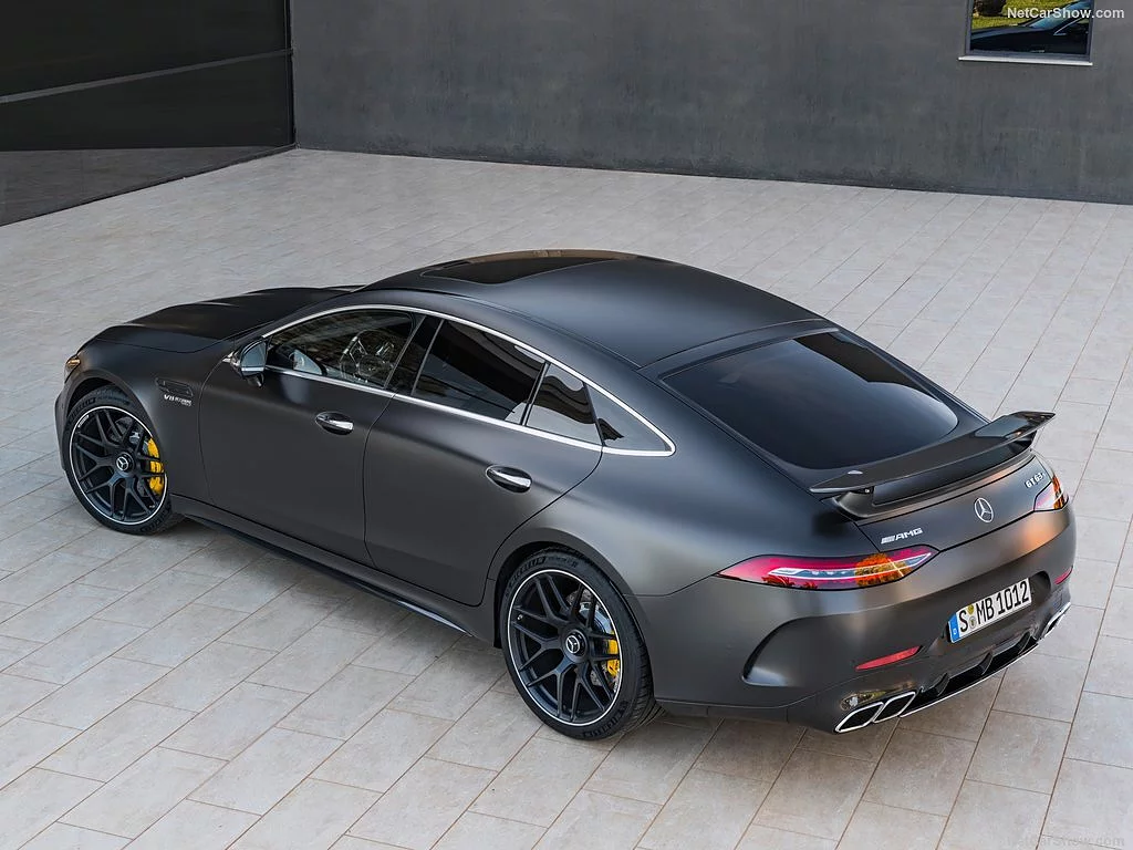 AMG GT 53 4-door Coupe