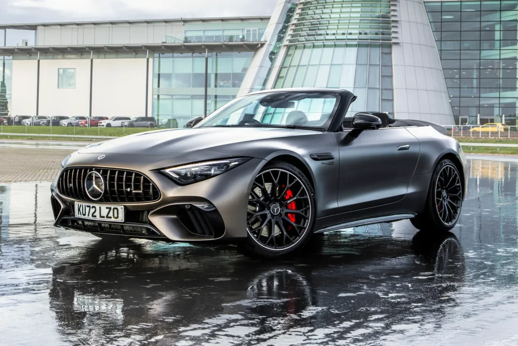 AMG SL 55 Roadster