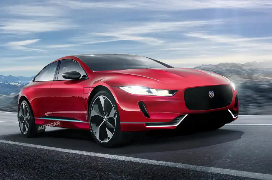 Jaguar cars