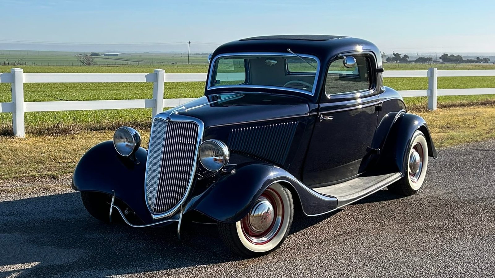 1934 Ford 3-Window Coupe For Sale