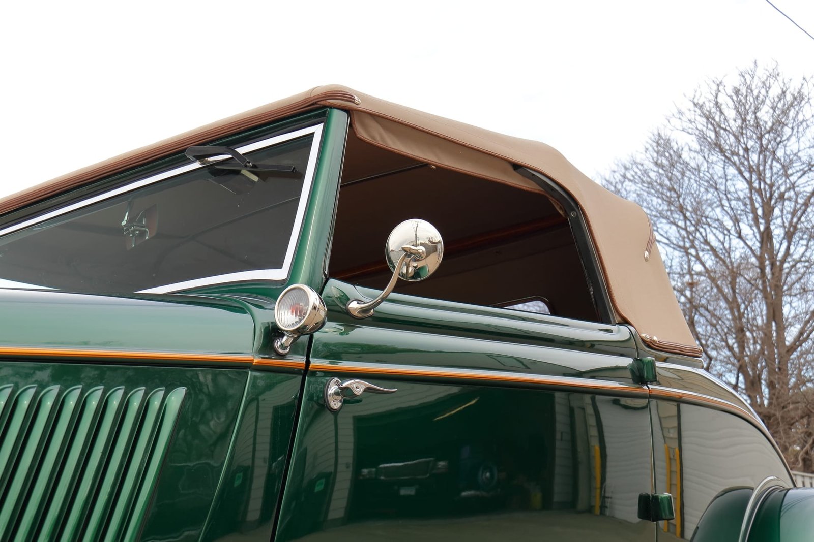 1934 Ford Custom Cabriolet For Sale (2)