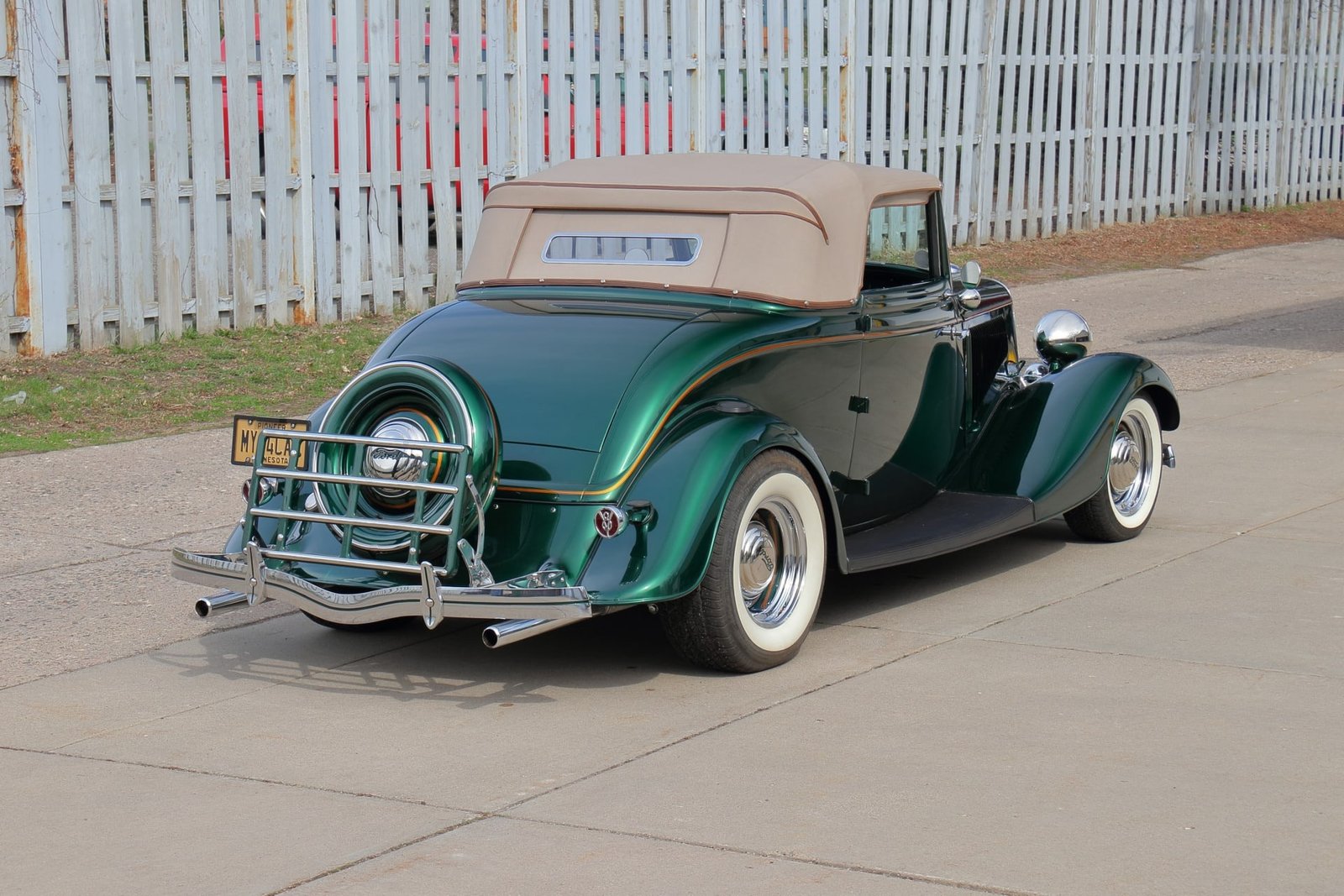 1934 Ford Custom Cabriolet For Sale (7)