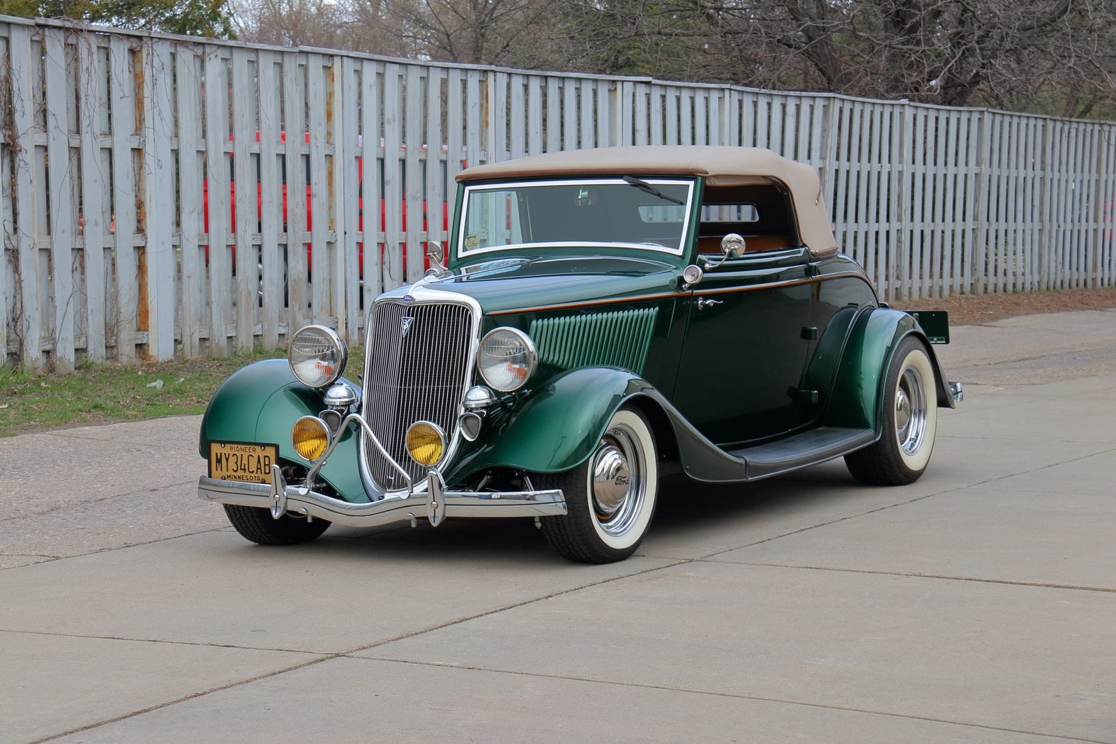 1934 Ford Custom Cabriolet For Sale