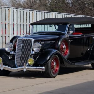 1934 Ford Custom Phaeton For Sale