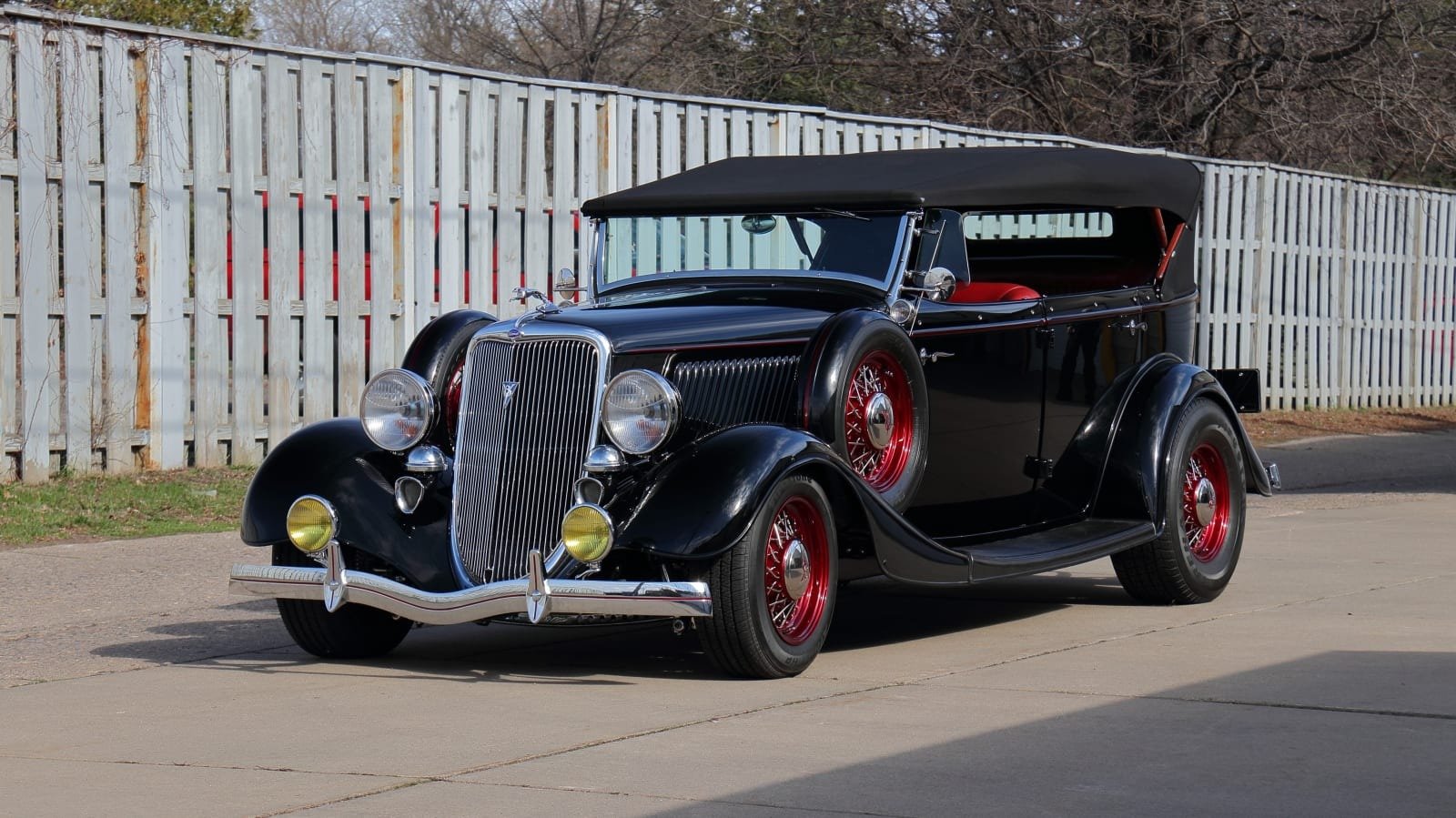 1934 Ford Custom Phaeton For Sale