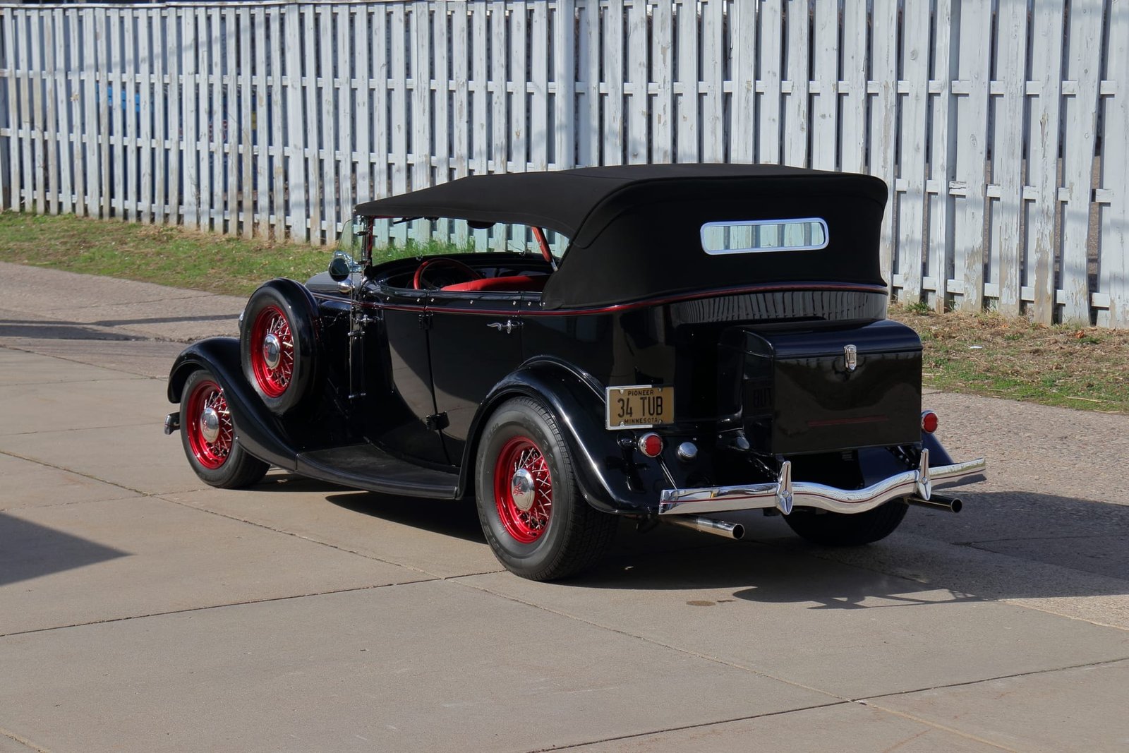 1934 Ford Custom Phaeton For Sale (20)