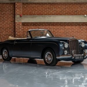 1958 Bentley S1 Continental Drophead by Park Ward Ltd.