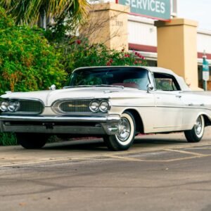 1959 Pontiac Bonneville Convertible For