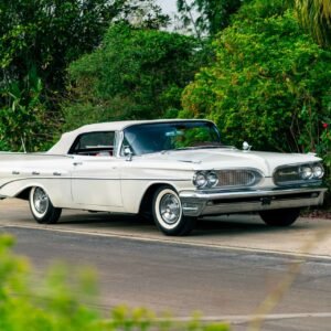 1959 Pontiac Bonneville Convertible For Sale