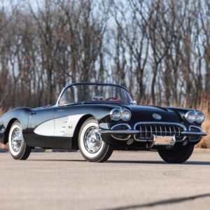 1960 Chevrolet Corvette Fuelie Convertible