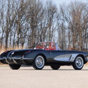 1960 Chevrolet Corvette Fuelie Convertible