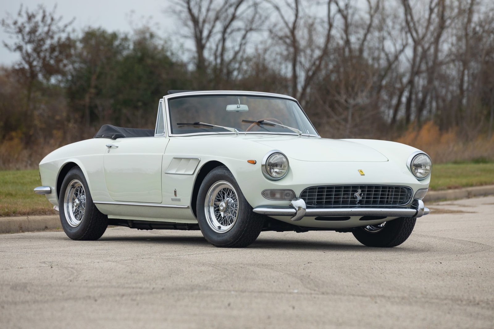 1965 Ferrari 275 GTS Convertible For Sale (7)