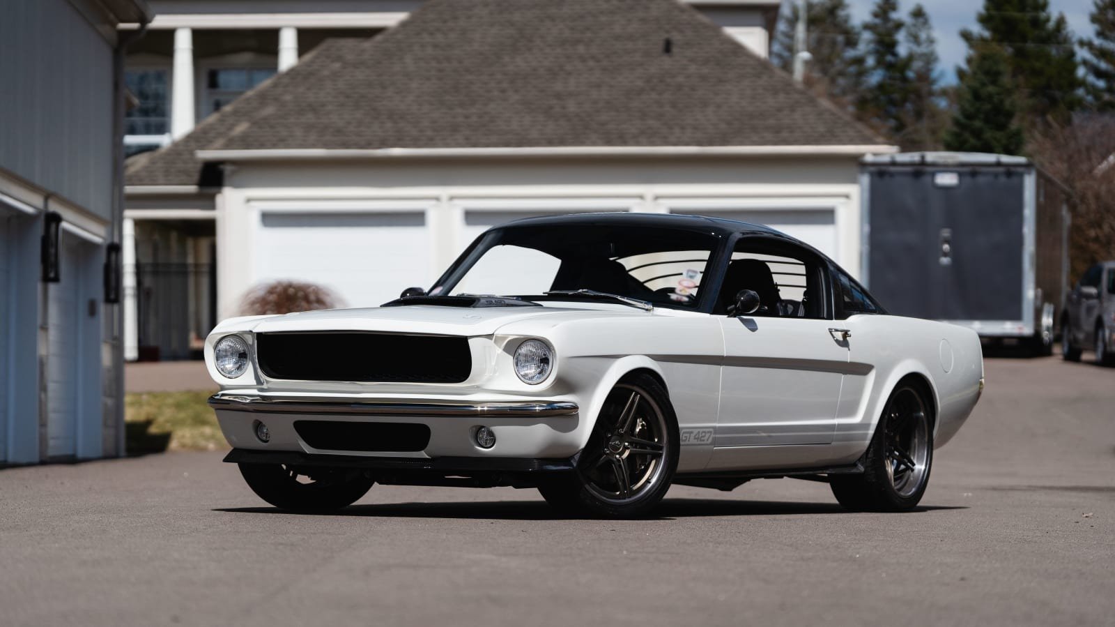 1965 Ford Mustang Custom Fastback For Sa