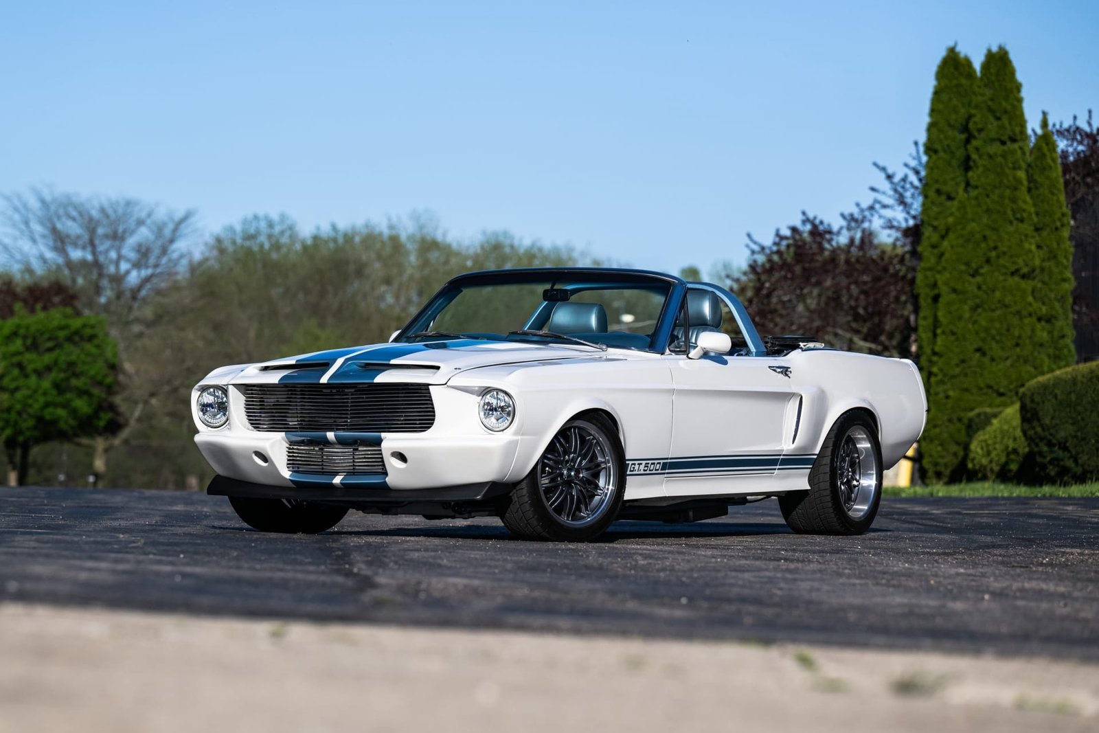 1967 Ford Mustang Custom Convertible