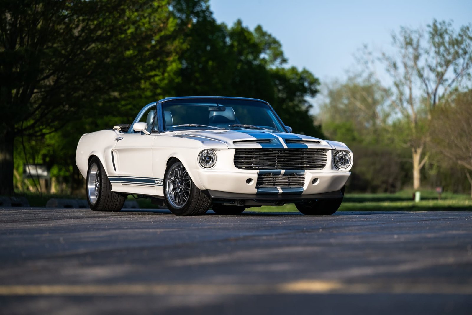 1967 Ford Mustang Custom Convertible (10)