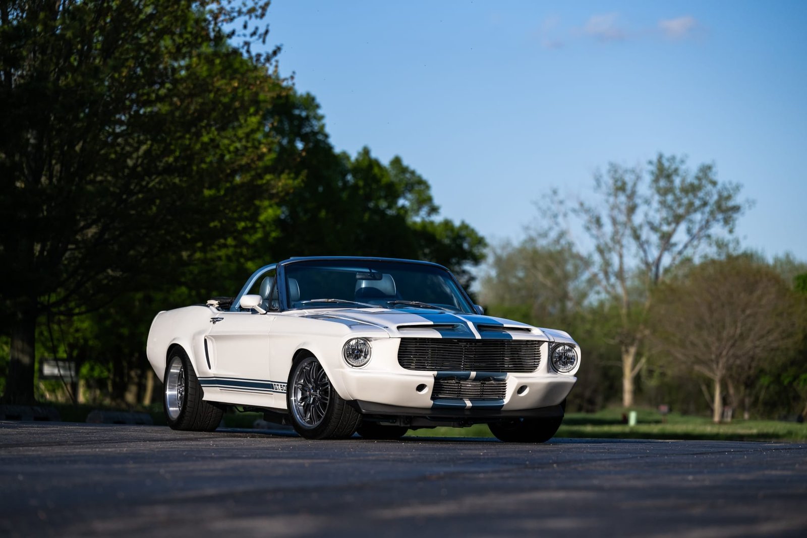 1967 Ford Mustang Custom Convertible (14)