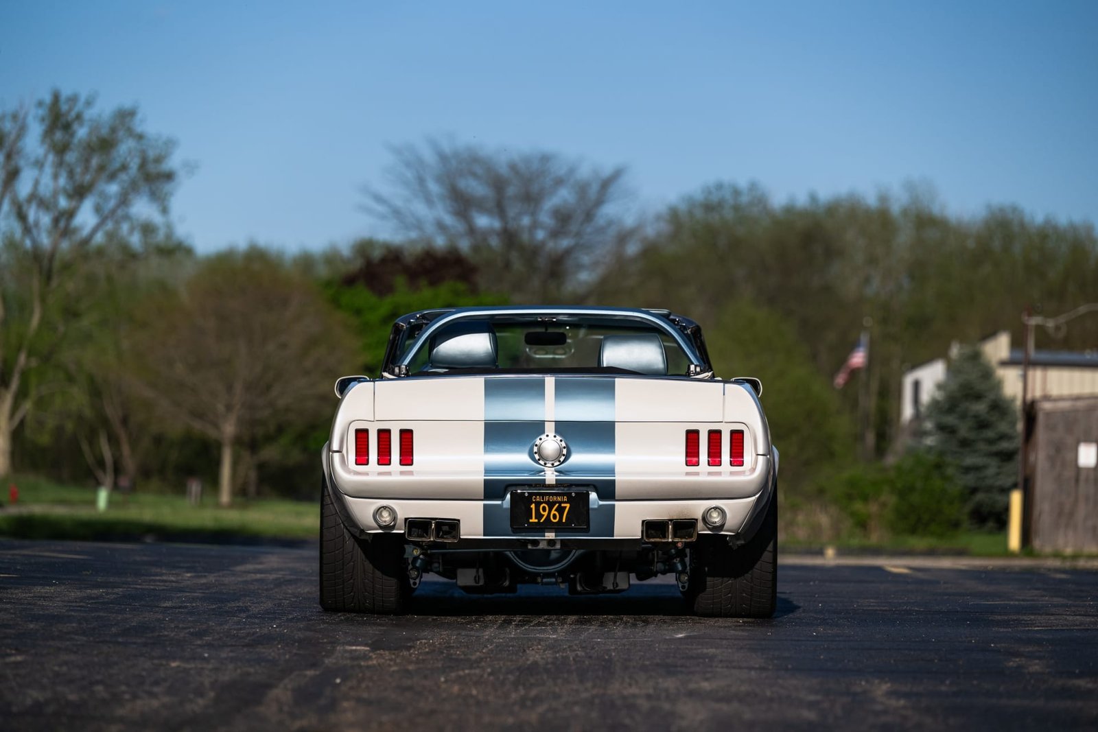 1967 Ford Mustang Custom Convertible (15)