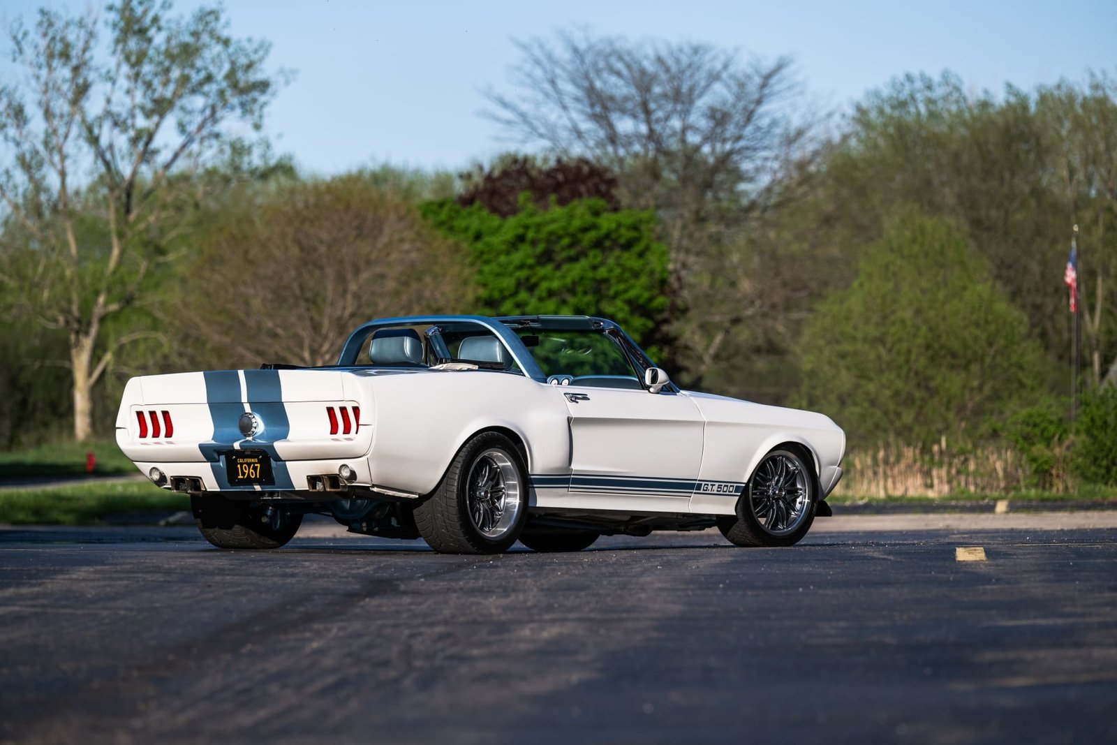 1967 Ford Mustang Custom Convertible (17)