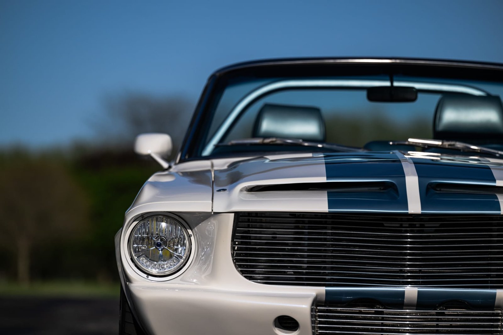 1967 Ford Mustang Custom Convertible (2)