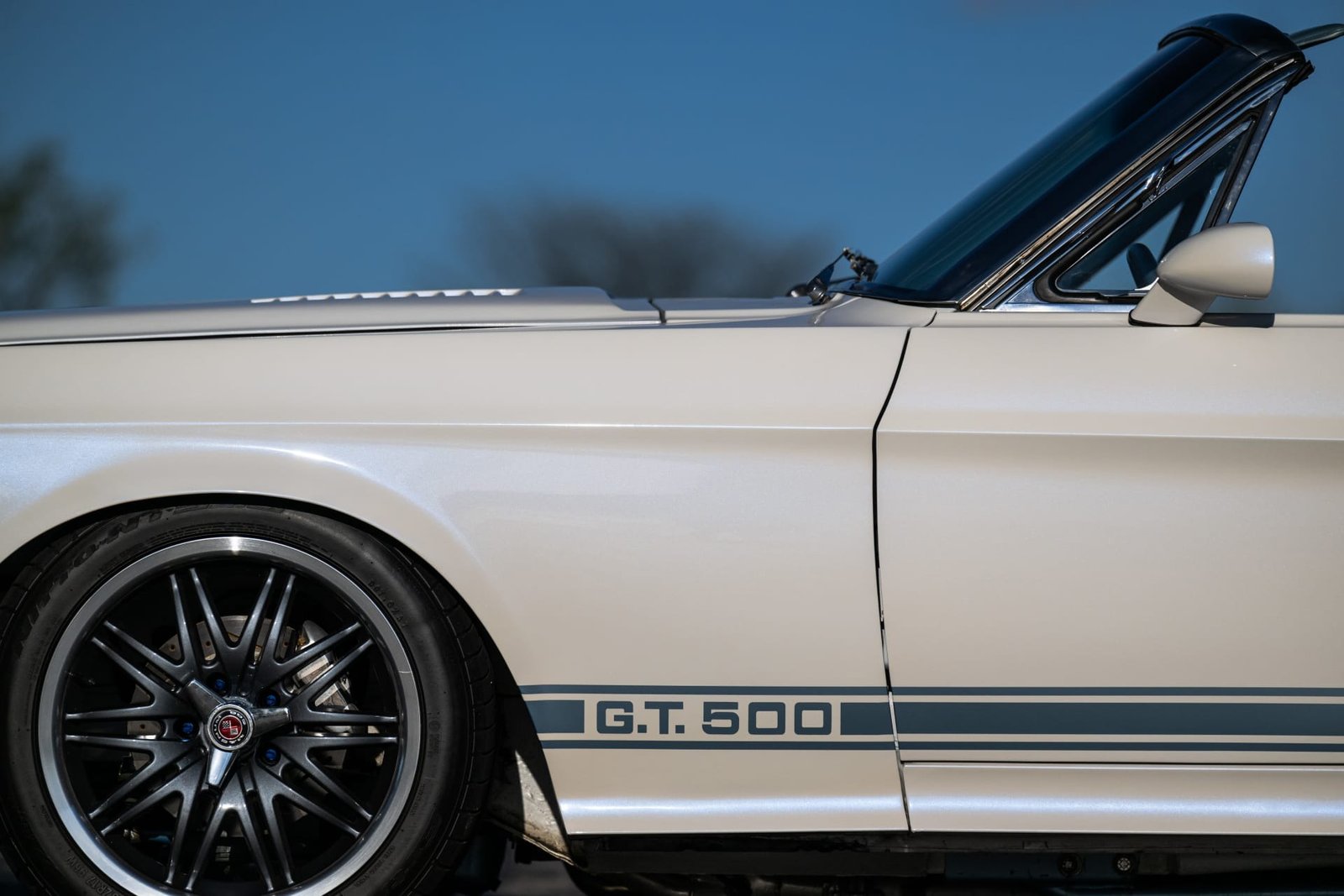 1967 Ford Mustang Custom Convertible (3)