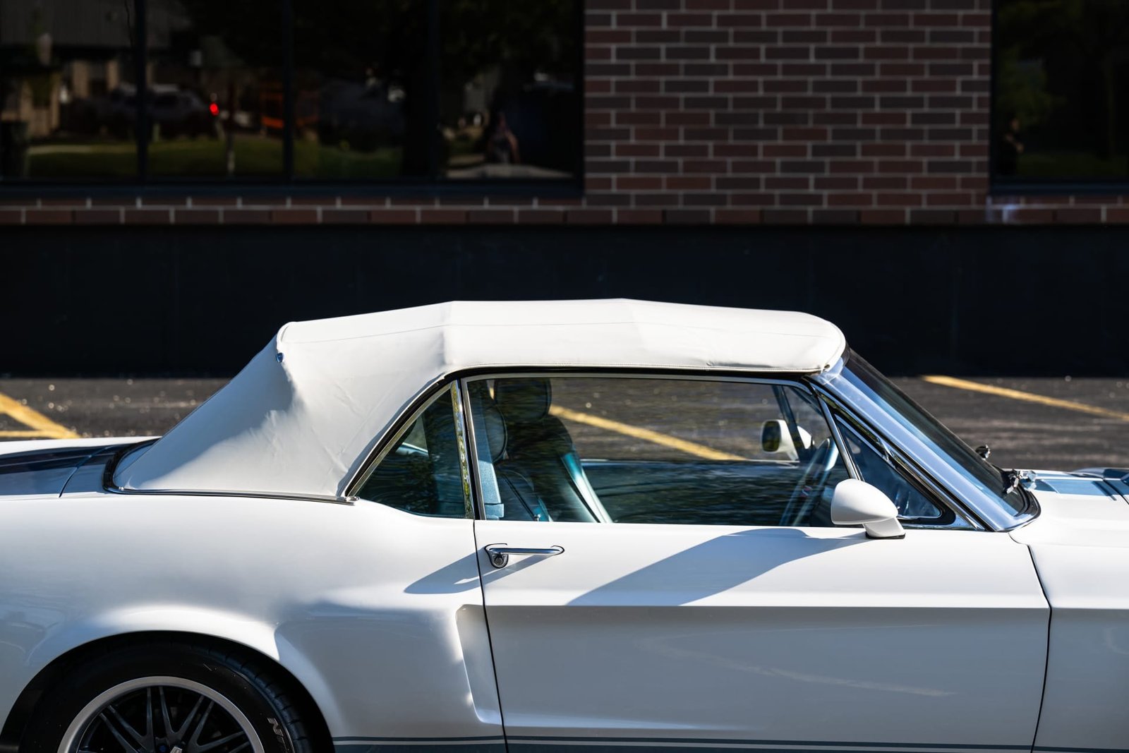 1967 Ford Mustang Custom Convertible (4)