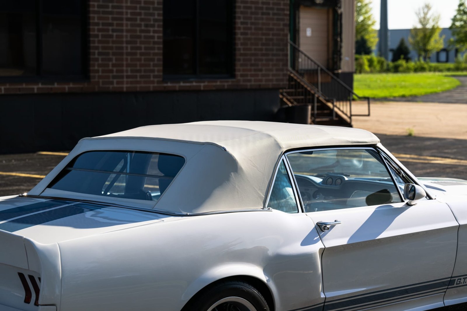 1967 Ford Mustang Custom Convertible (6)