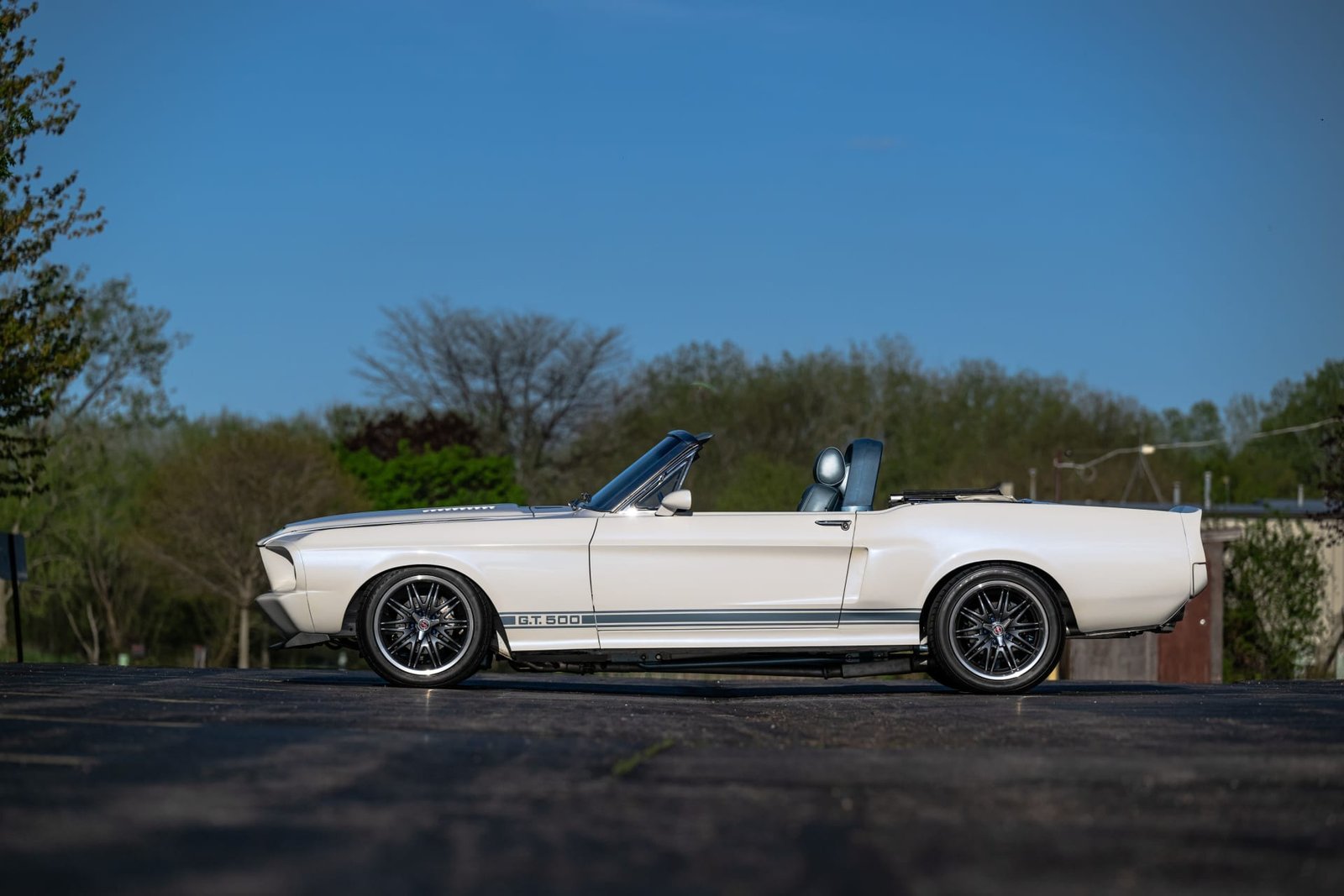 1967 Ford Mustang Custom Convertible (9)