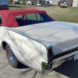 1967 Oldsmobile 442 Convertible For Sale