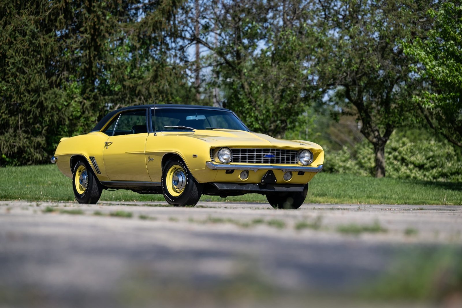 1969 Chevrolet Camaro COPO For Sale (18)