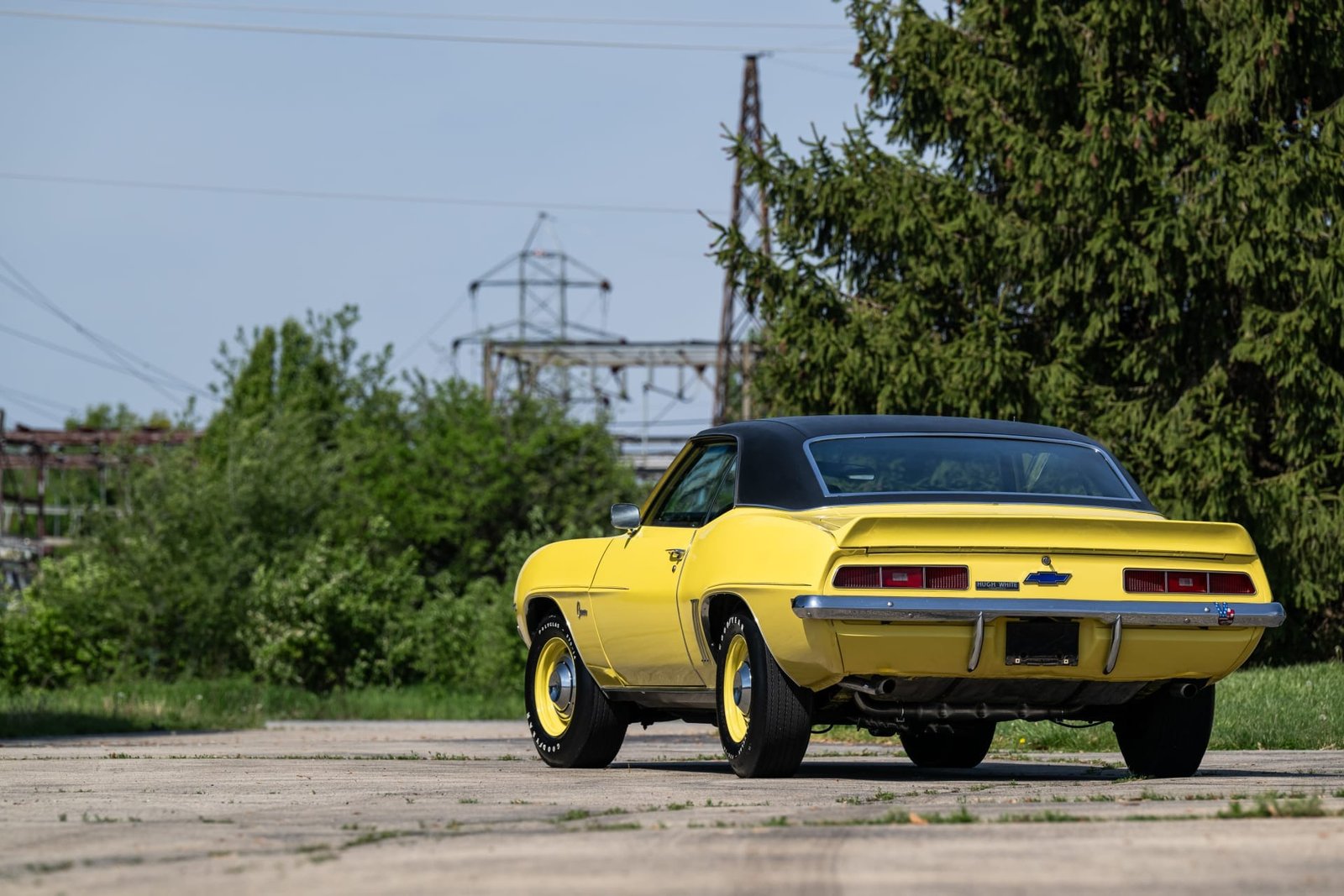 1969 Chevrolet Camaro COPO For Sale (20)