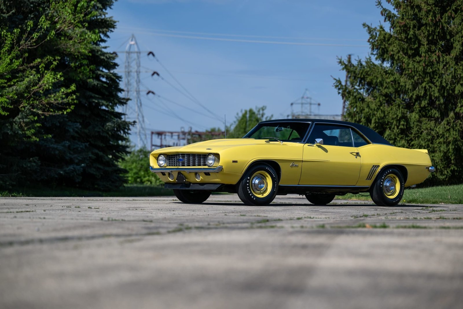 1969 Chevrolet Camaro COPO For Sale (21)