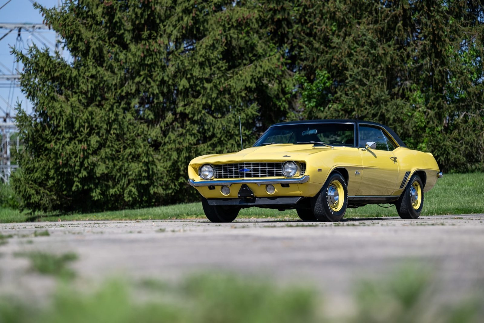 1969 Chevrolet Camaro COPO For Sale (24)