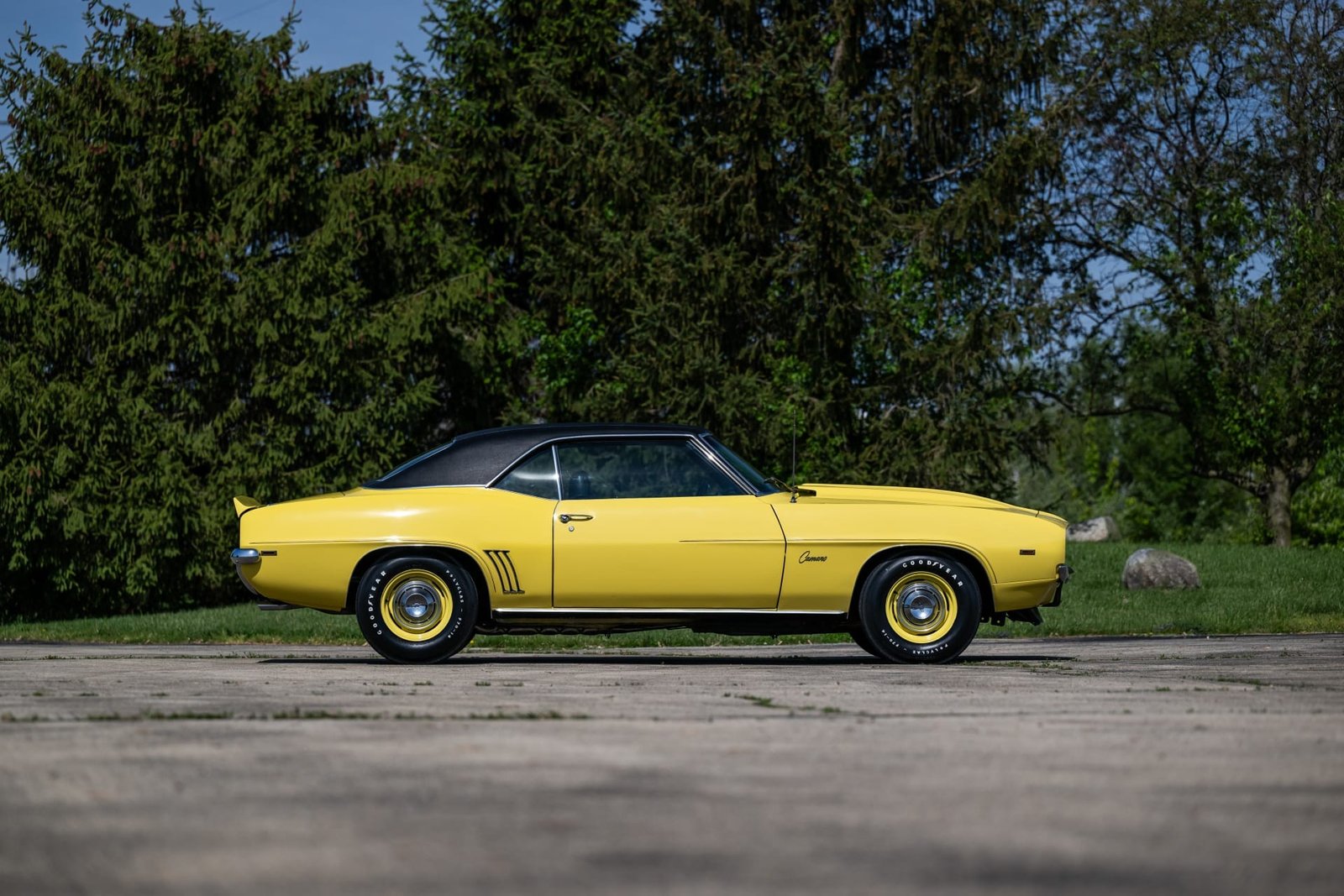 1969 Chevrolet Camaro COPO For Sale (27)