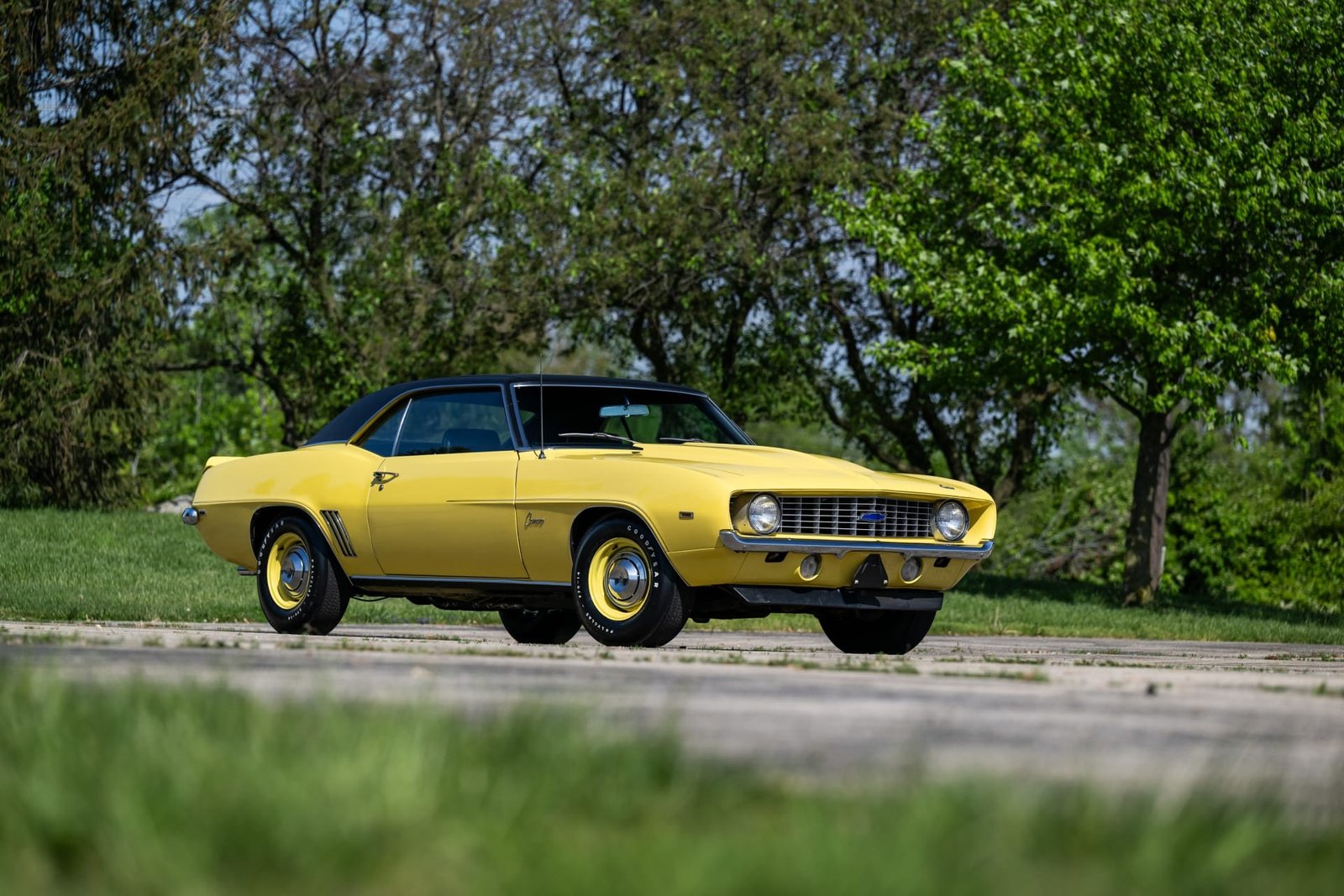 1969 Chevrolet Camaro COPO For Sale (29)